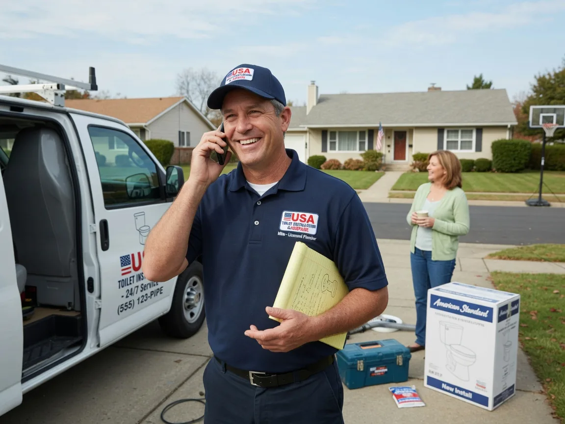 Toilet Installation Thompsontown, PA FAQs